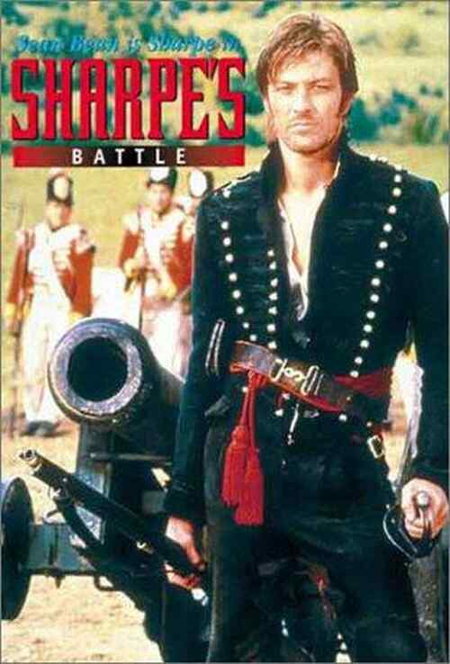 "Sharpe" Sharpe's Battle poster