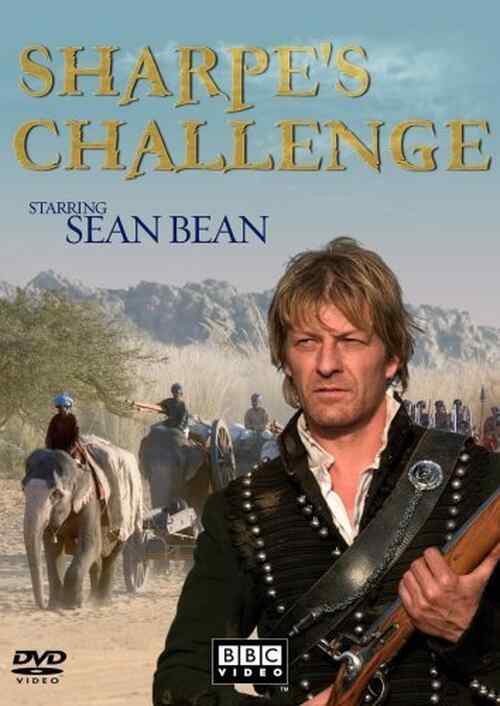 "Sharpe" Sharpe's Challenge poster