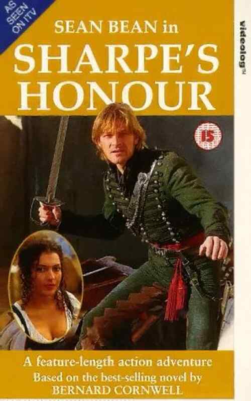 "Sharpe" Sharpe's Honour poster