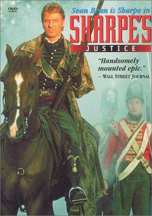 "Sharpe" Sharpe's Justice poster