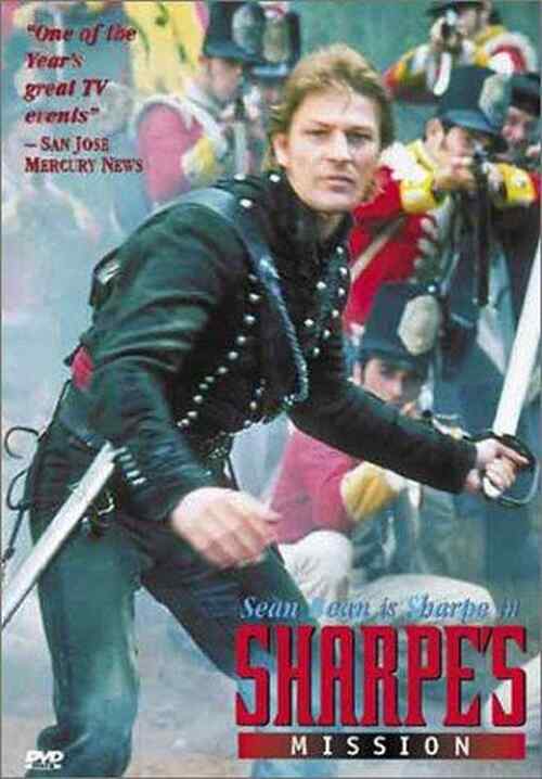 "Sharpe" Sharpe's Mission poster