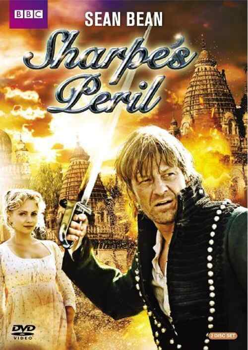 "Sharpe" Sharpe's Peril poster
