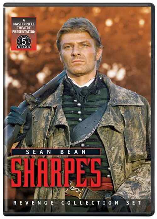 "Sharpe" Sharpe's Revenge poster