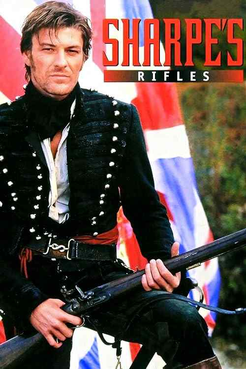 "Sharpe" Sharpe's Rifles poster