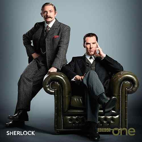 "Sherlock" The Abominable Bride poster