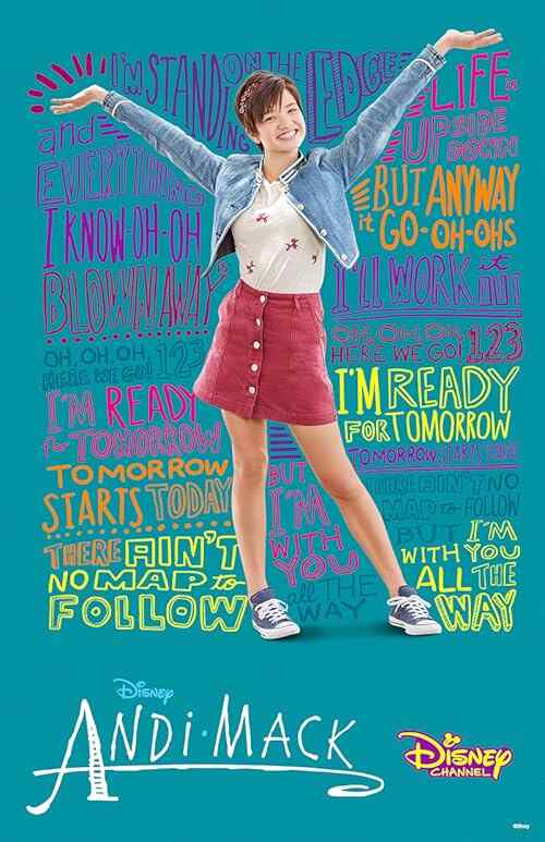 Andi Mack poster