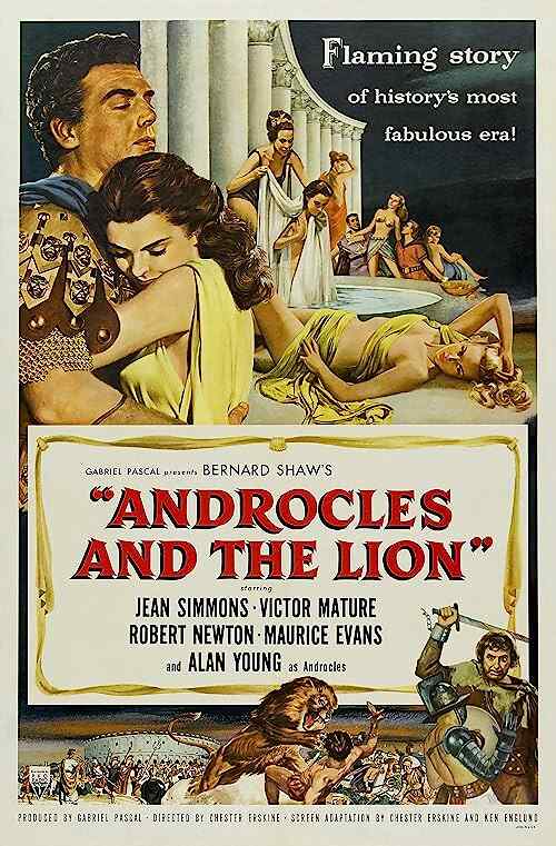 Androcles and the Lion poster