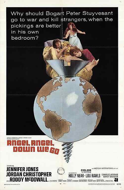 Angel, Angel, Down We Go poster