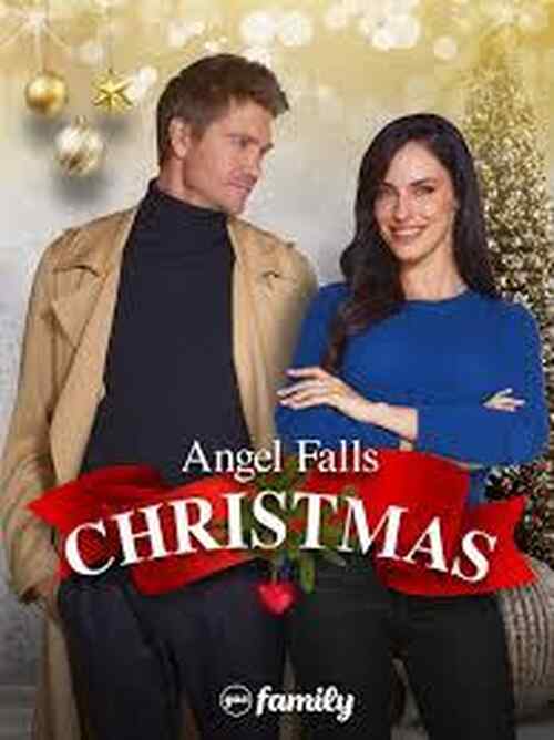Angel Falls Christmas poster