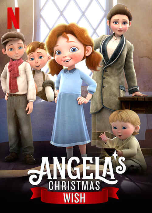 Angela's Christmas Wish poster