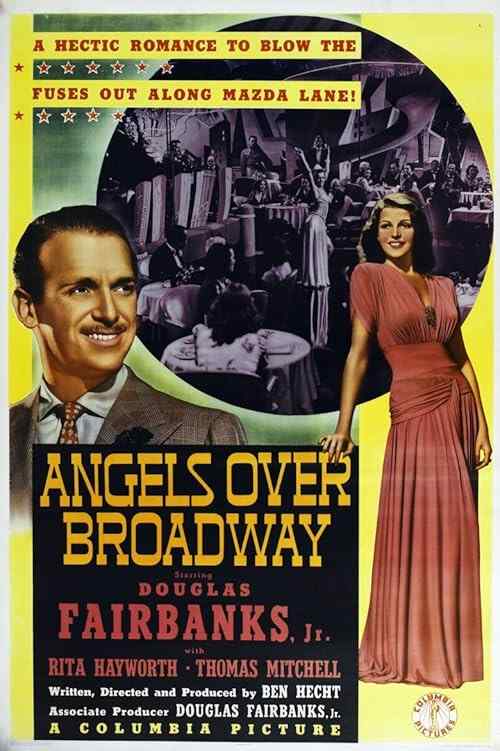 Angels Over Broadway poster