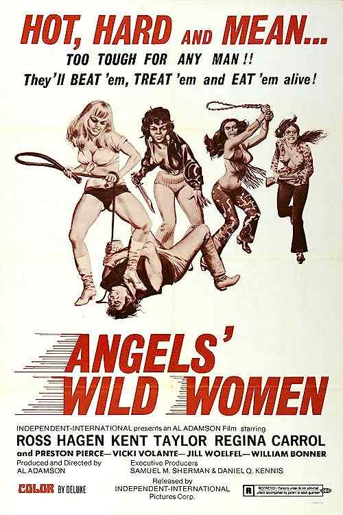 Angels' Wild Women poster