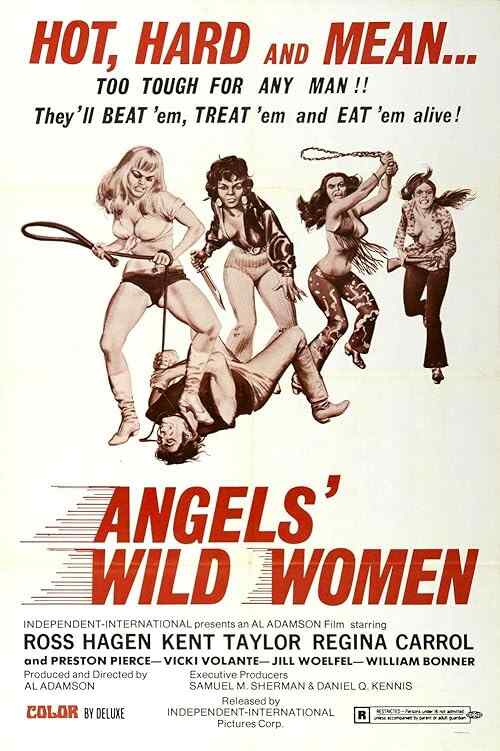 Angels' Wild Women poster