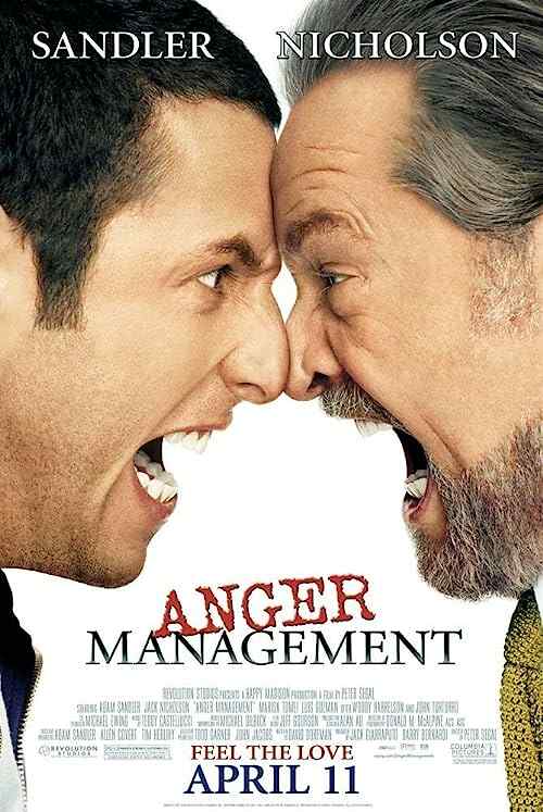 Anger Management poster