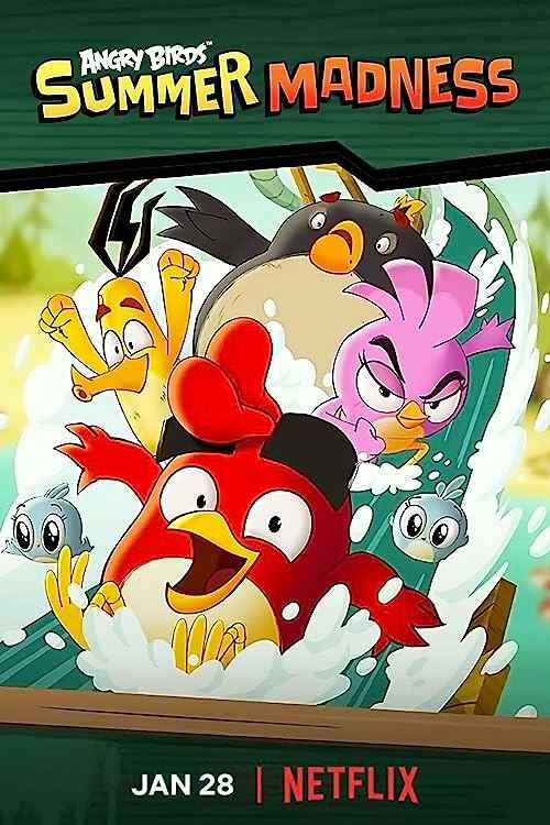 Angry Birds: Summer Madness poster