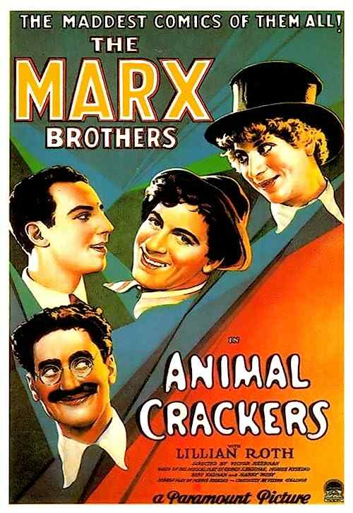 Animal Crackers poster