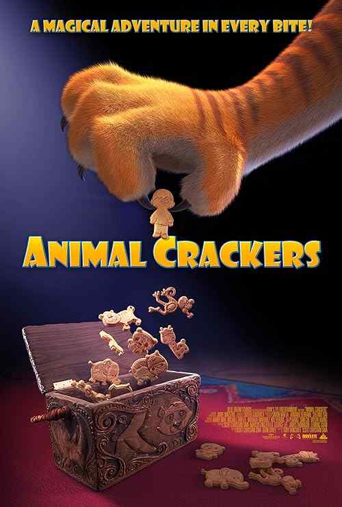Animal Crackers poster