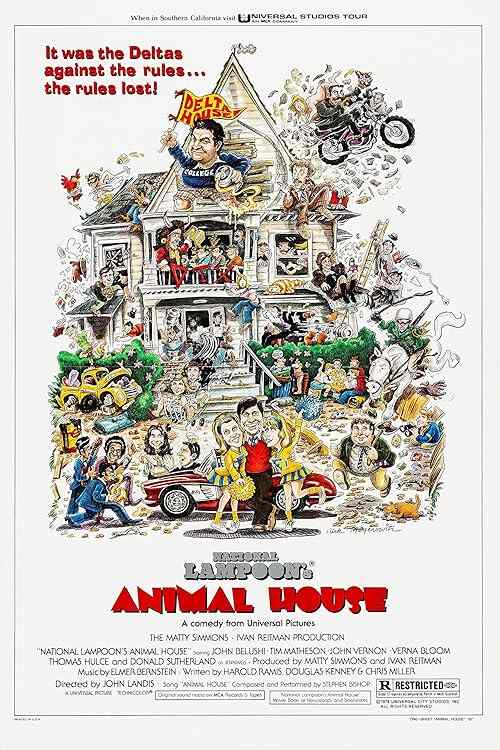 Animal House poster