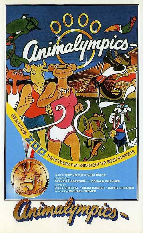 Animalympics poster