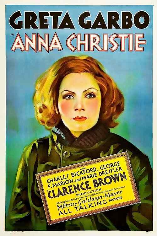 Anna Christie poster