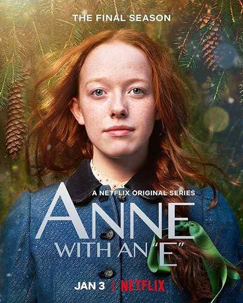 Anne with an E poster