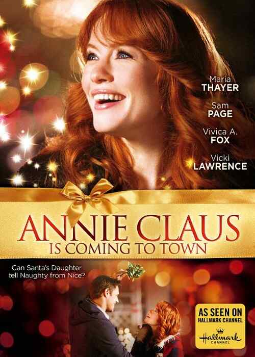 Annie Claus Is Coming to Town poster