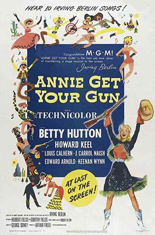 Annie Get Your Gun poster