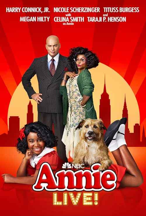 Annie Live! poster