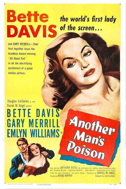Another Man's Poison poster