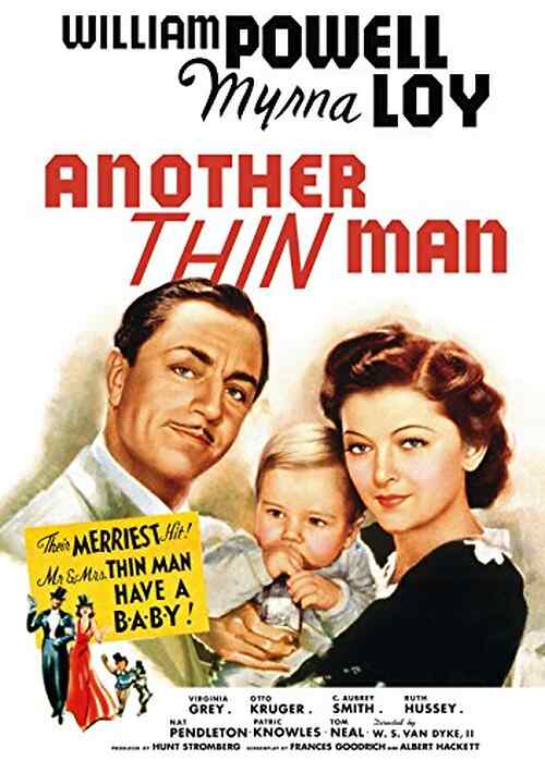 Another Thin Man poster