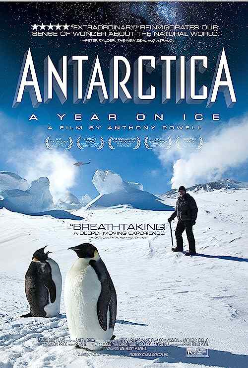 Antarctica: A Year on Ice poster