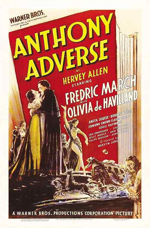 Anthony Adverse poster