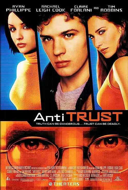 Antitrust poster
