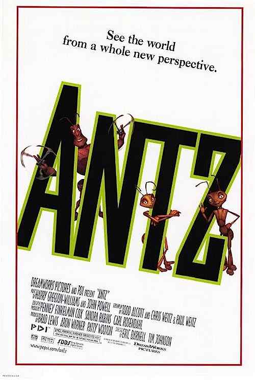 Antz poster