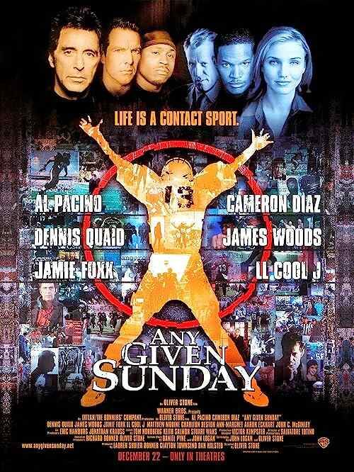 Any Given Sunday poster