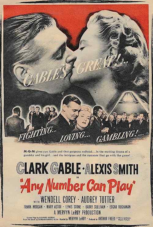 Any Number Can Play poster