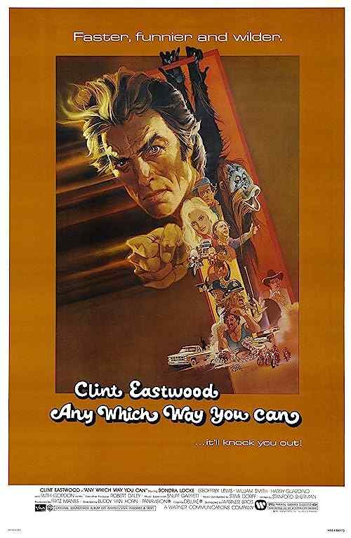Any Which Way You Can poster