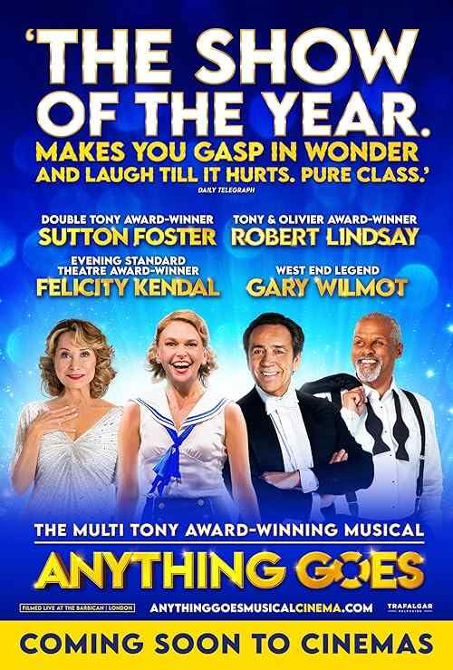 Anything Goes poster
