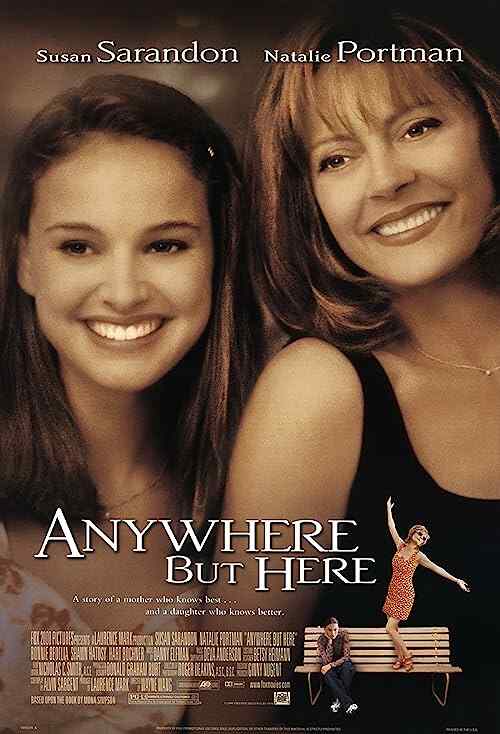 Anywhere But Here poster