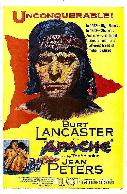 Apache poster