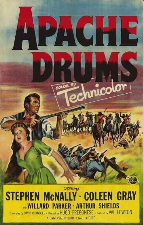 Apache Drums poster