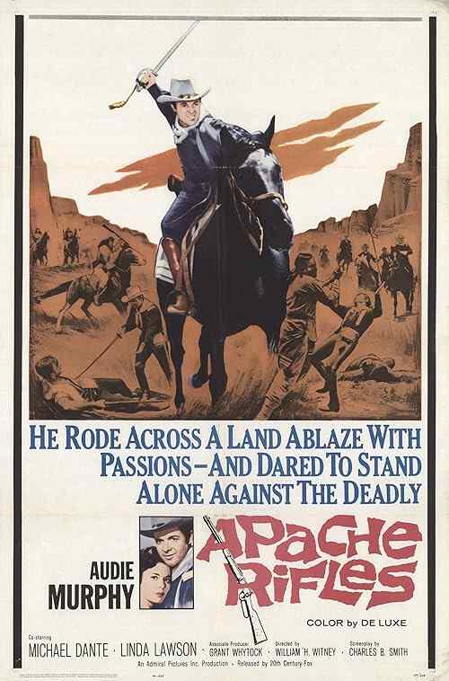 Apache Rifles poster