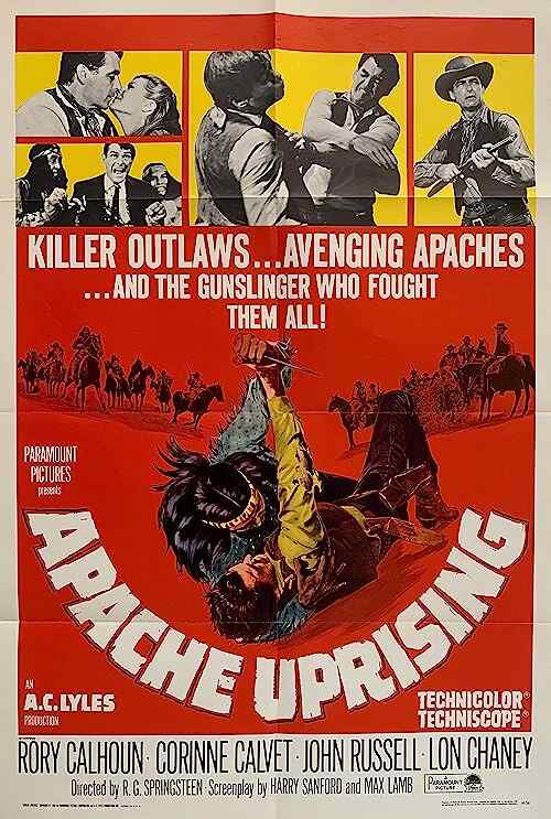 Apache Uprising poster