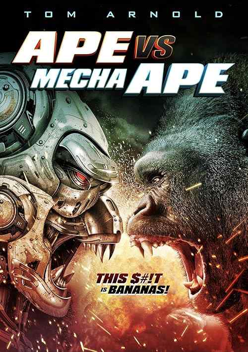 Ape vs. Mecha Ape poster