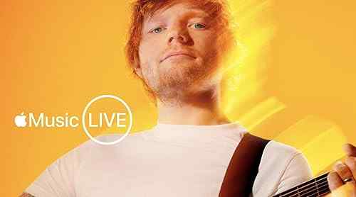 Apple Music Live: Ed Sheeran poster