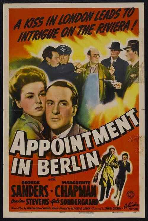 Appointment in Berlin poster