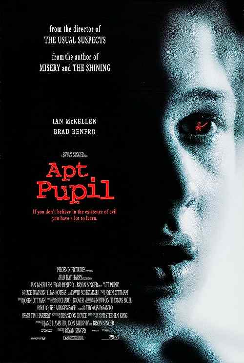 Apt Pupil poster