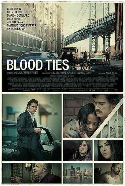 Blood Ties poster
