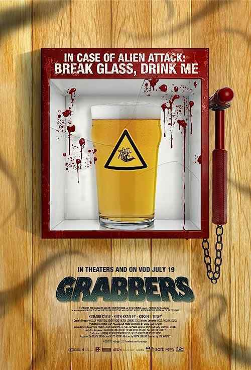Grabbers poster