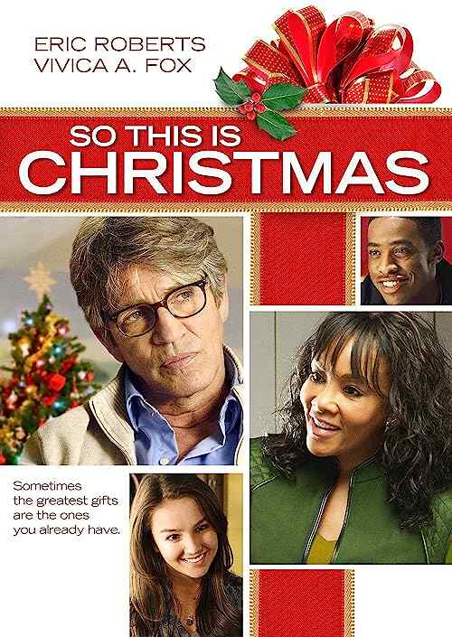 So This Is Christmas poster